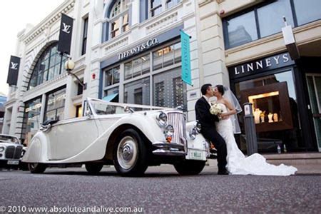 luxury wedding cars perth belle classic wedding cars