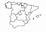 Mapas Spanien Malvorlagen sketch template