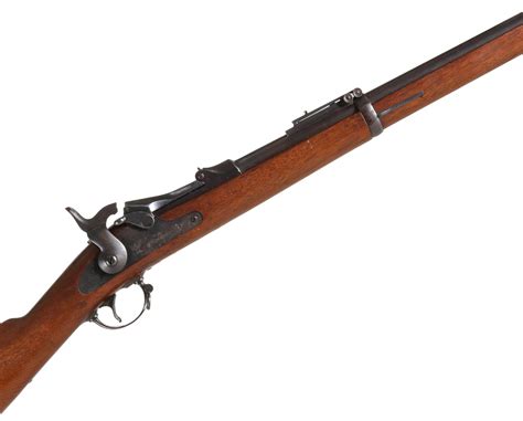 springfield model    cal trapdoor rifle