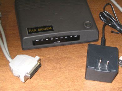 external modem obsolete radionics