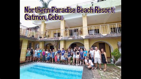 mini paradise beach resort exclusive resort  catmon cebu youtube