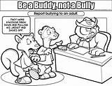 Coloring Bully Pages Bullying Colouring Buddy Safety Report Kids Resolution Search Again Bar Case Looking Don Print Use Find Top sketch template