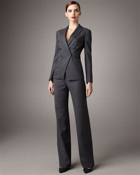 Jacket+Pants+Vest Design Black Women Business Suits Blazer