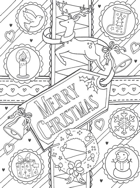 kleurplaat merry christmas coloring pages coloring pages christmas