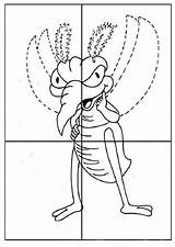 Dengue Mosquito Colorir Desenhos Aegypti Aedes Combate Educação Dibujo Recortar Chikungunya Proyecto Materiales Enfermedades Ciclo Grados Zezinho sketch template