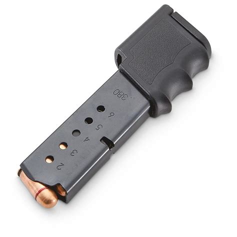 promag extended  acp  steel magazine smi  smith wesson bodyguard sporting goods