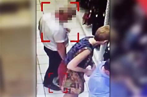 cctv catches man taking up skirt photos of women in supermarket daily star