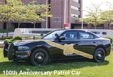 michigan state police celebrates  birthday today