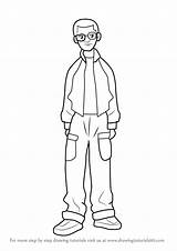 Cooly Fooly Manabe Gaku Draw Step sketch template