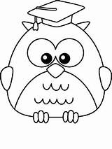 Gufo Owl Prodigy Scribblefun Graduate Scaricare Atuttodonna sketch template