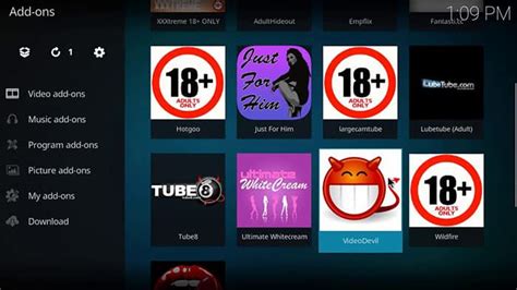 best adult addons for kodi setup and recommendations 2019