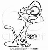 Burglar Cat Template Vector Clipartmag Drawing Coloring Pages sketch template