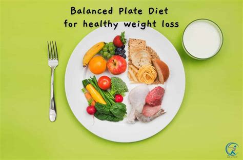 eat  balanced plate diet  healthy weight loss gear   fit