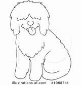 Sheepdog Clipart Illustration Royalty Piter Rosie Rf Illustrationsof sketch template