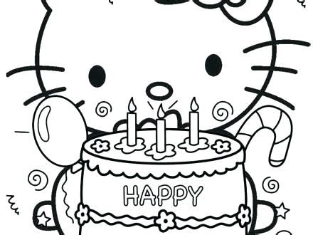 personalized happy birthday coloring pages  getcoloringscom