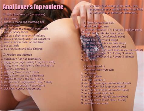 sissy roulette