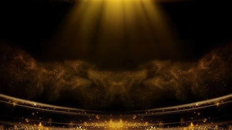 award ceremony black gold style background material fastcodespace