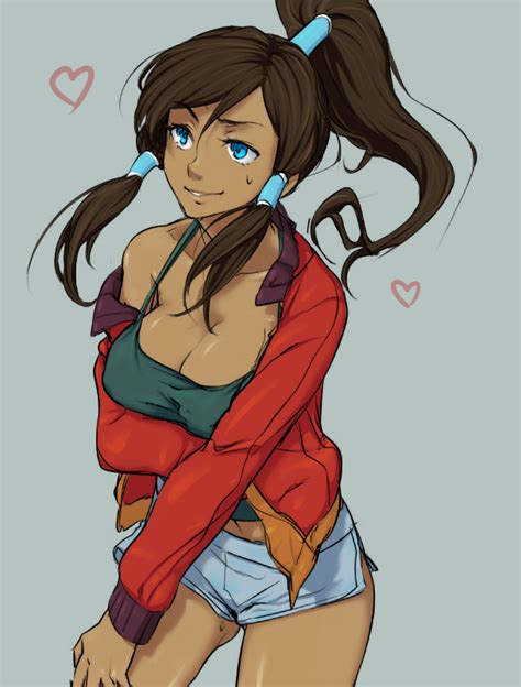 Korra Avatar And 1 More Drawn By Gabriel Soderburg And