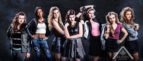 80 S Punk Rock Themed Shoot With Our Senior Models