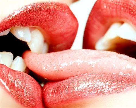 tongue wrestling tongue shots pinterest lips and kiss