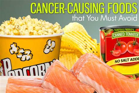 top 10 cancer causing foods that you must avoid top 10 home remedies