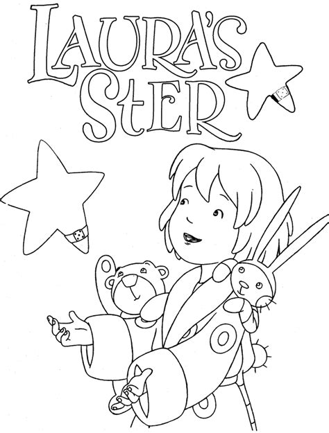 kids  funcom  coloring pages  lauras star