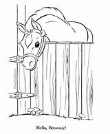 Coloring Tegninger Heste Er Hest Stall Caballos Fammi Shetland Tjent Sparet Malvorlagen Lass Raus Pferde Uscire Billeder Cavalos Tegne Colorare sketch template