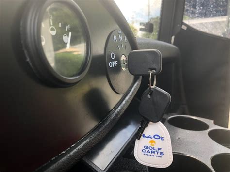 unique key big os golf carts