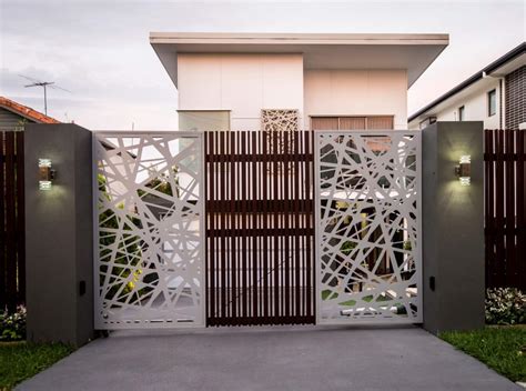 stunning modern main gate design  home decoration page