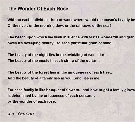 rose     rose poem  jim yerman