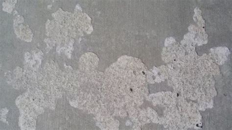 concrete delamination    identify  concrete