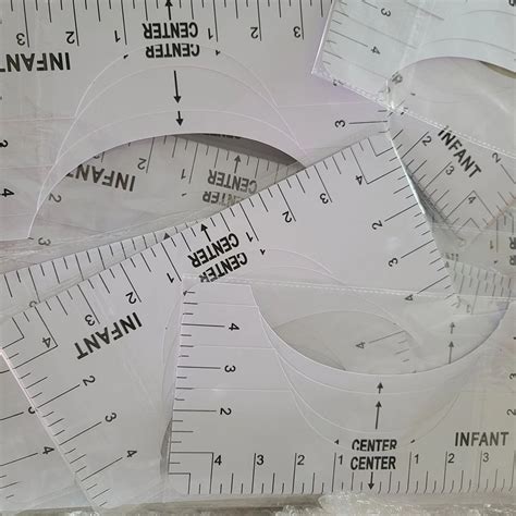 shirt ruler alignment tool mexten product   high quality