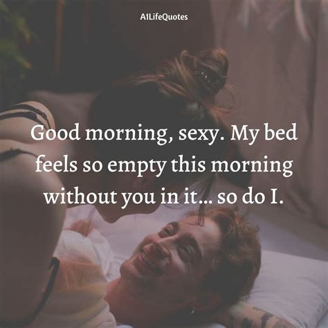 Cute Romantic Good Morning Quotes For Her To Make Her Smile