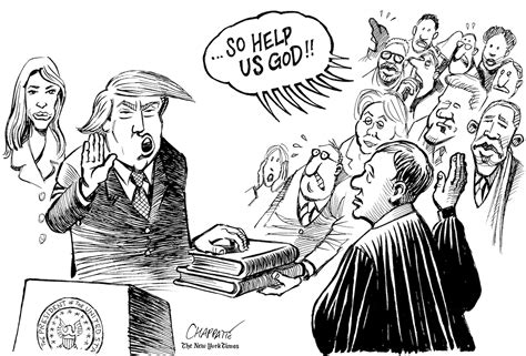 Trump S Inauguration Globecartoon Political Cartoons Patrick