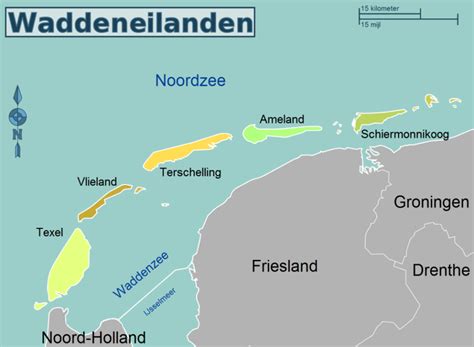 friesland  west frisian islands