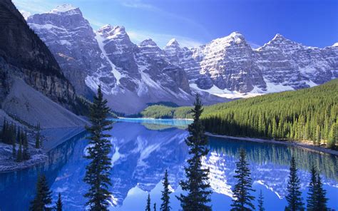 beau paysage du canada