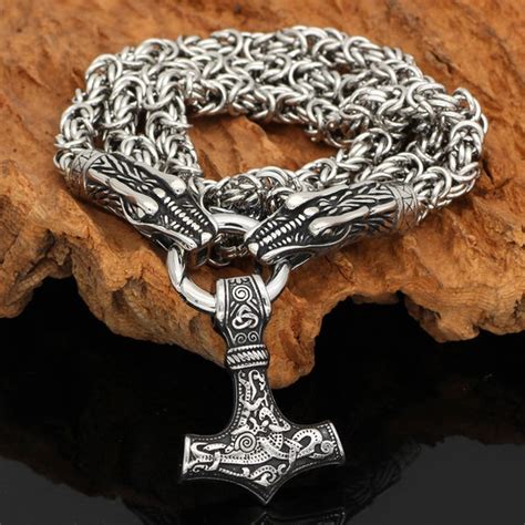 viking necklace norse pendants nordic necklaces sons of vikings