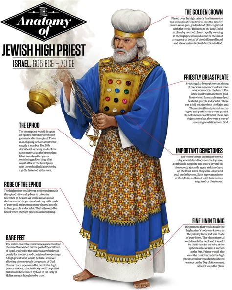 anatomy  jewish high priest   history everand