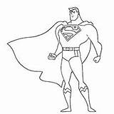 Coloring Superman Printable Pages Superhero Outline Clipart Drawing Easy Drawings Symbol Cartoon Logo Library Characters Man Thor Draw Clip Superheroes sketch template