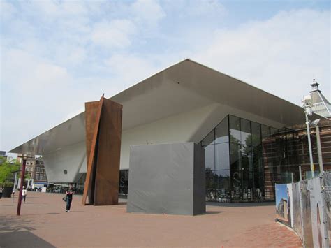 stedelijk museum amsterdam architecture revived