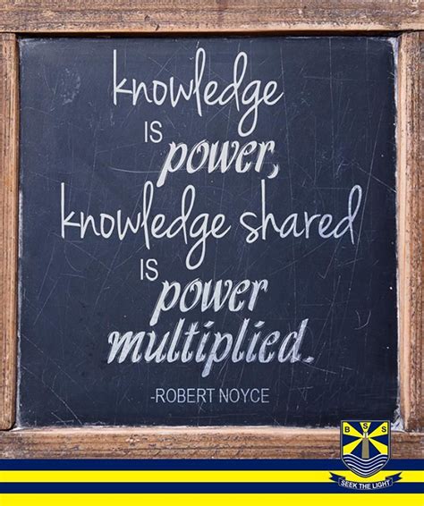 Knowledge Is Power Keep Sharing Knowledge Beaconhouse Pakistan