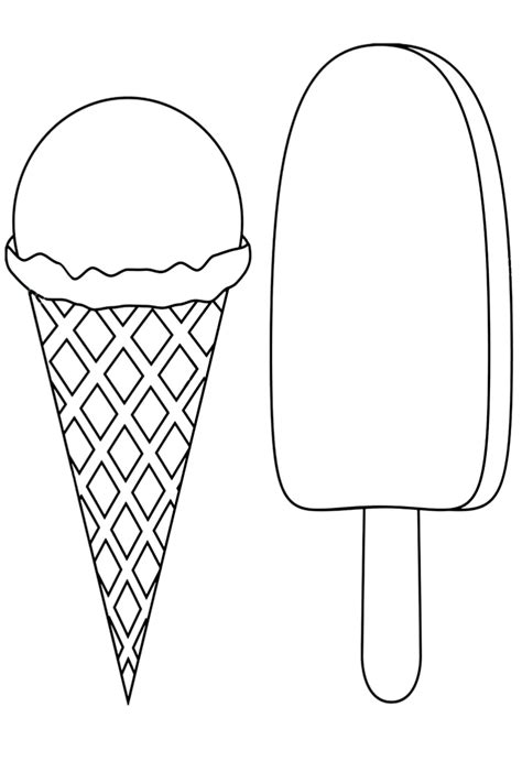 ice cream coloring pages coloring book pages printable coloring pages