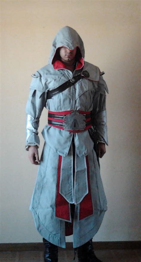 Assassin S Creed Brotherhood Ezio Auditore Cosplay By