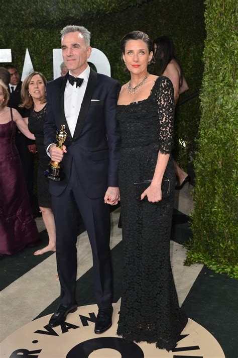 Daniel Day Lewis And Rebecca Miller Celebrity Couples At The Oscars