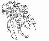 Bizarro Scary Coloring Pages sketch template