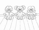 Coloring Pages Doll Dolls Rag Friends Inchworm Matryoshka Russian Folk Printable Nesting Getcolorings Adult Getdrawings Color Tags Colorings sketch template