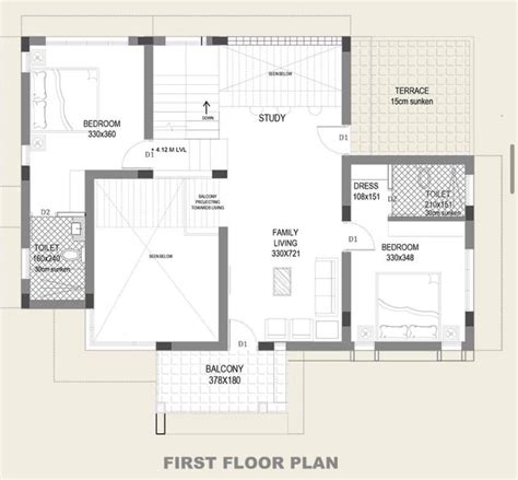 square feet  bedroom modern  floor home  plan home pictures