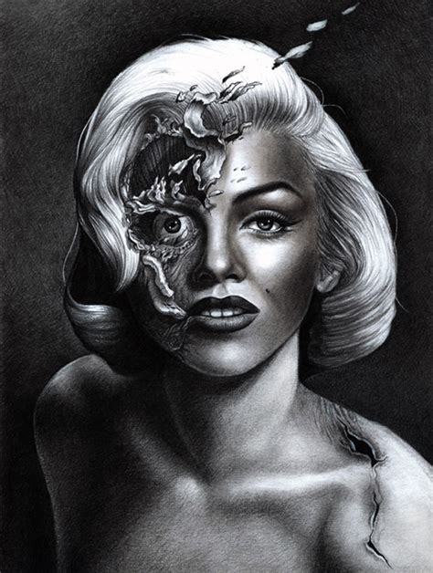 31 Impressive Illustrations Of The Sex Symbol Marilyn