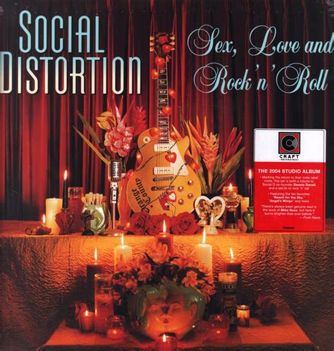 Social Distortion Sex Love And Rock N Roll Vinyl Records