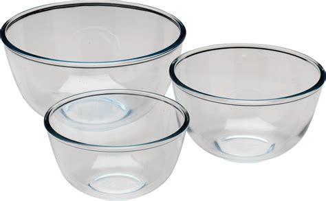 Pyrex 3 Piece Glass Bowl Set Reviews Updated April 2023